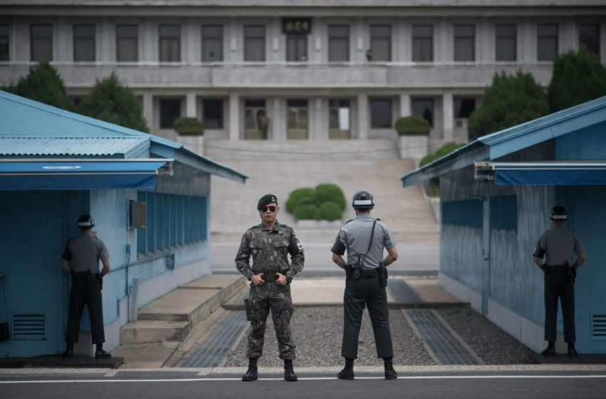  Nouvelle intrusion de soldats nord-coréens à la frontière avec la Corée du Sud