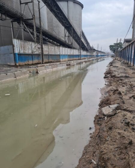  Abidjan : Les Infrastructures Routières de la Zone Portuaire Gravement Affectées par la Saison des Pluies