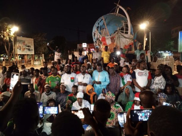 Manifestations à Ouagadougou contre la désinformation et la propagande