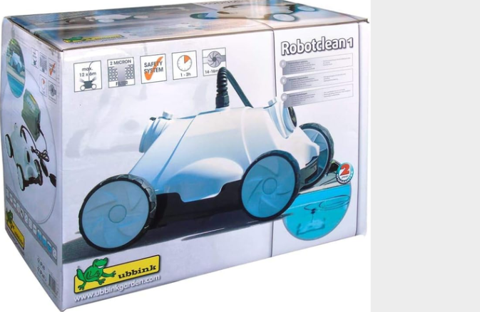 Offre limitée : Le robot nettoyeur de piscine UBBINK Robotclean 1 à prix réduit sur AMAZON