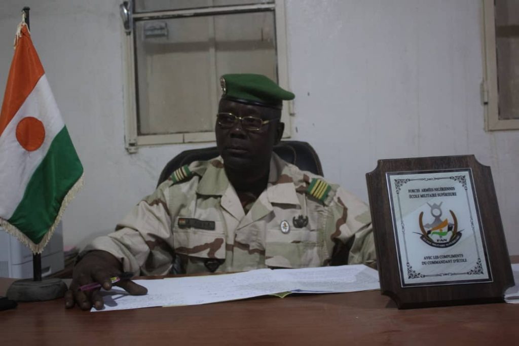 Enlèvement du Préfet de Bilma et de ses Officiers au Niger