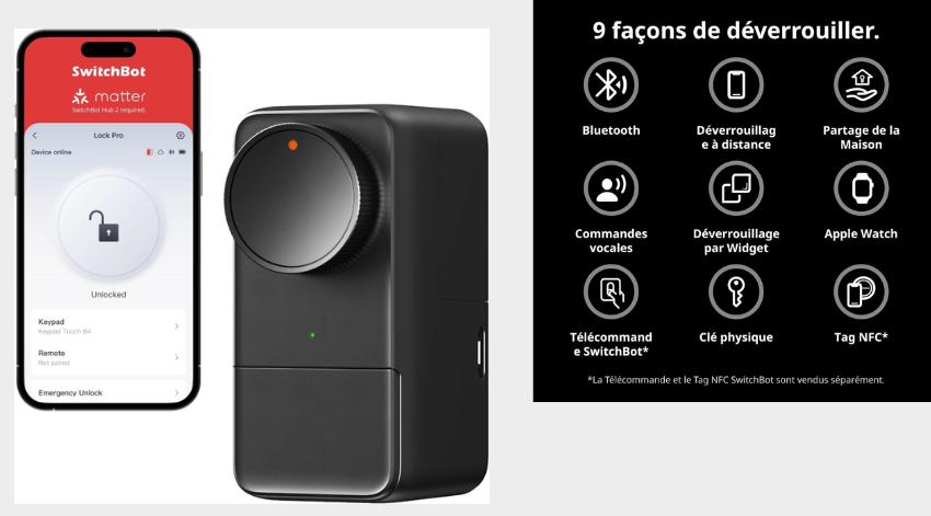  Comment sécuriser votre maison facilement avec SwitchBot Lock Pro WiFi ?