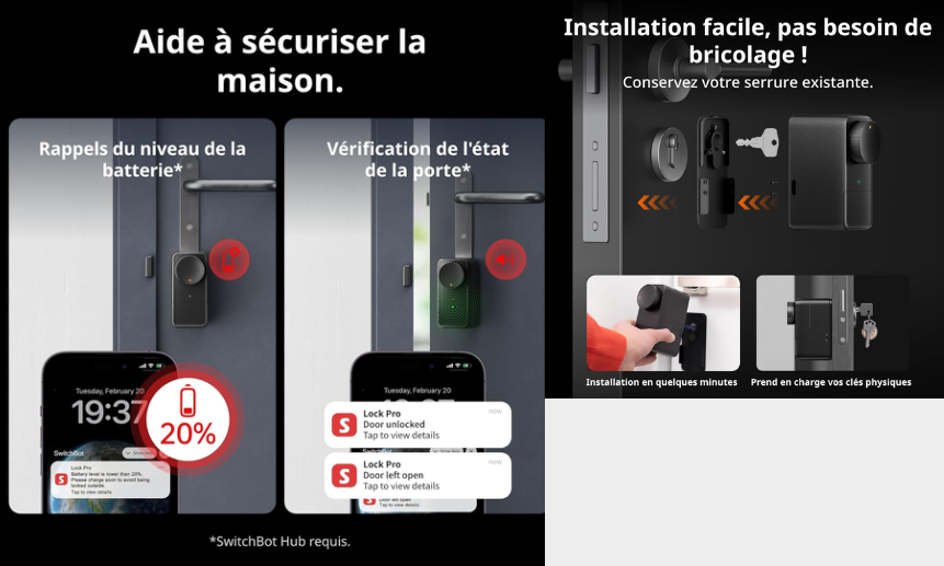 Comment sécuriser votre maison facilement avec SwitchBot Lock Pro WiFi ?