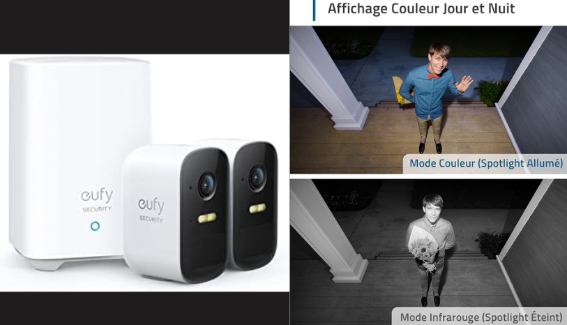  Comment sécuriser votre maison sans tracas avec la eufy Security Caméra de Surveillance WiFi Extérieure sans Fil ?