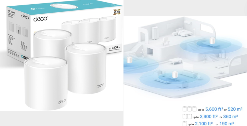 Comment améliorer votre réseau Wi-Fi avec le TP-Link Deco X1500 pour une connexion fluide dans toute votre maison?