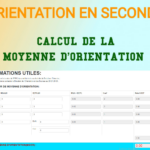 Orientation Seconde BEPC 2024 : Procédure d’Affectation et Calcul de la Moyenne d’Orientation