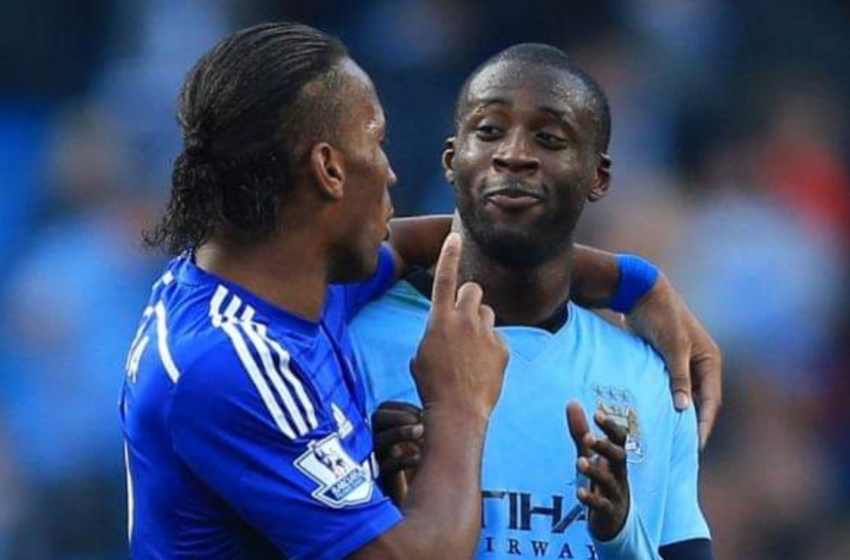  Didier Drogba sur sa Relation avec Yaya Touré : « Nous Sommes comme des Frères »