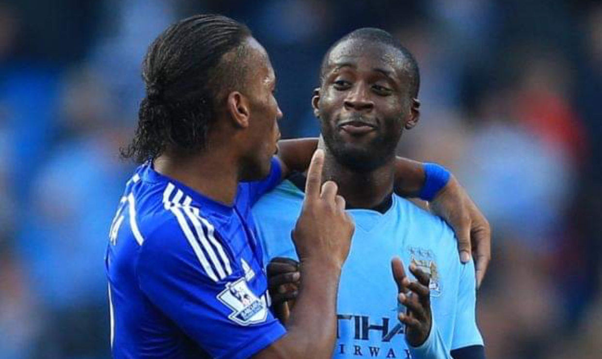 Didier Drogba sur sa Relation avec Yaya Touré : « Nous Sommes comme des Frères »