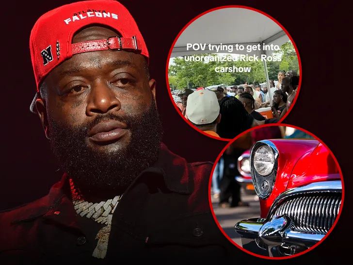 Le Salon de l'Automobile de Rick Ross Critiqué en Ligne, Les Participants Réclament des Remboursements