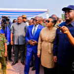 Le Président Félix Tshisekedi inaugure les travaux d'une rocade à Kinshasa