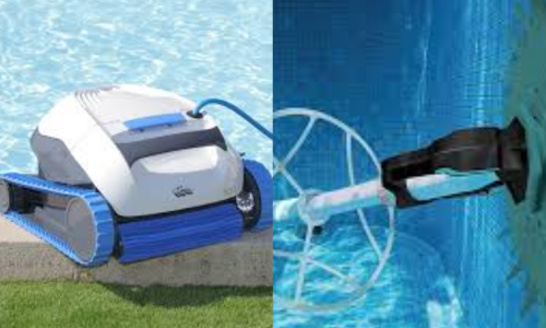  Robots nettoyeurs de piscine vs Nettoyeurs à aspiration et à pression : Lequel est meilleur ?