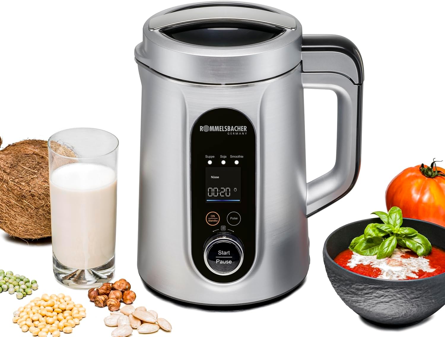 Blenders chauffant et machines à soupe : Le top 10 des meilleurs selon les avis clients !