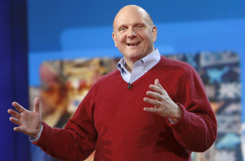  Steve Ballmer surpasse Bill Gates en termes de richesse