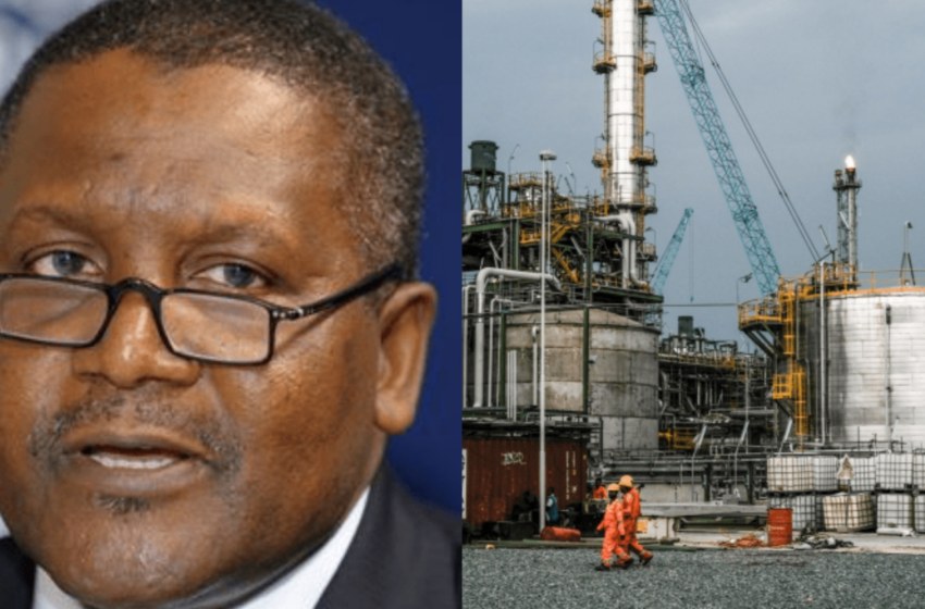  Aliko Dangote propose de vendre une raffinerie de pétrole de 650 000 barils par jour à la NNPC