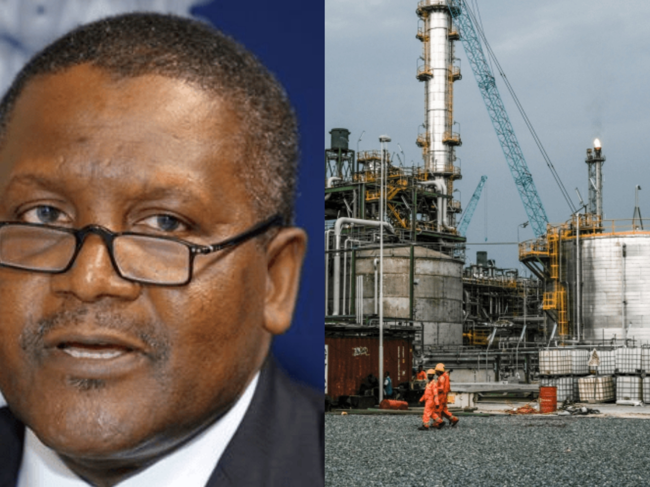 Aliko Dangote propose de vendre une raffinerie de pétrole de 650 000 barils par jour à la NNPC