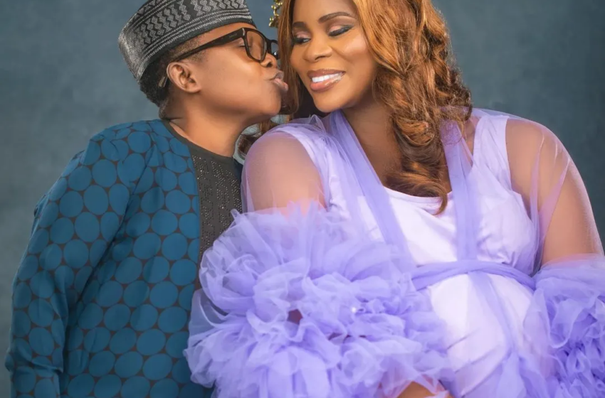  L’acteur de Nollywood Chinedu Ikedieze présente sa nouvelle épouse, Stephanie Promise