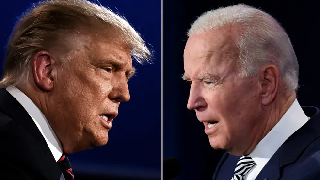 Réaction de Trump au retrait de Biden de la course de 2024