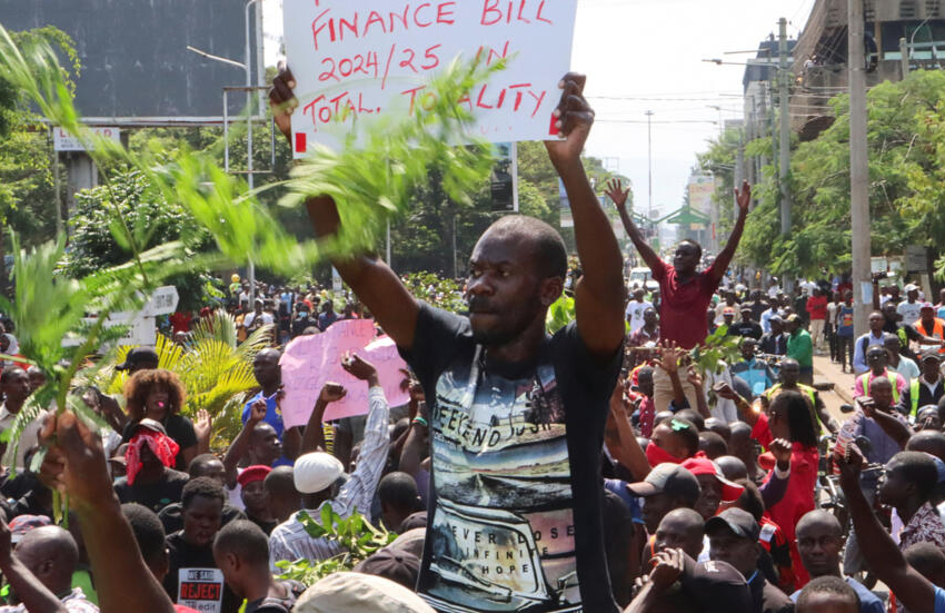  Kenya : Plus de 270 Arrestations lors des Manifestations du 2 Juillet