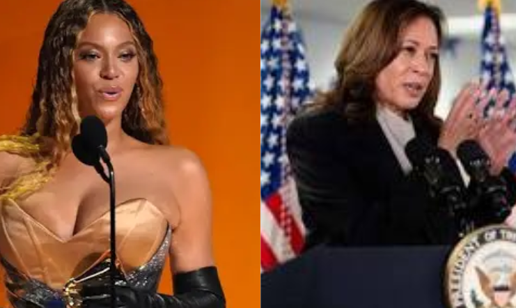 Beyoncé autorise Kamala Harris à utiliser la chanson "Freedom" pendant sa campagne présidentielle