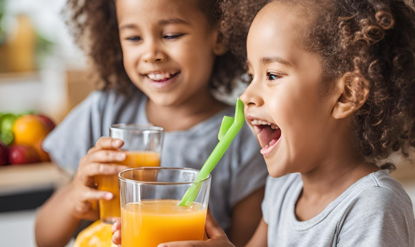 Ce qu'il Faut Savoir sur le Jus de Fruit pour les Enfants