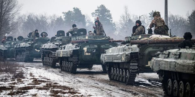 L'armée russe atteint la seconde ligne défensive ukrainienne dans le Donbass