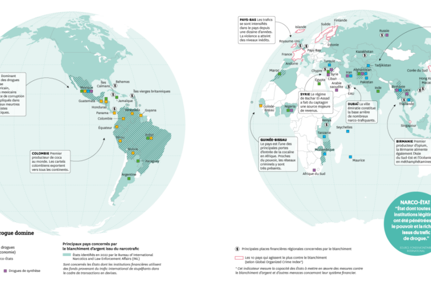  “Cartographie : Exploration de la Narco-Planète”