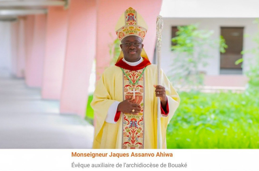  Le Pape désigne un nouvel archevêque métropolitain à Bouaké, Côte d’Ivoire