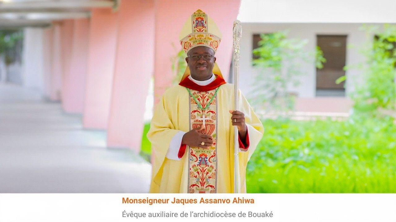 Le Pape désigne un nouvel archevêque métropolitain à Bouaké, Côte d'Ivoire