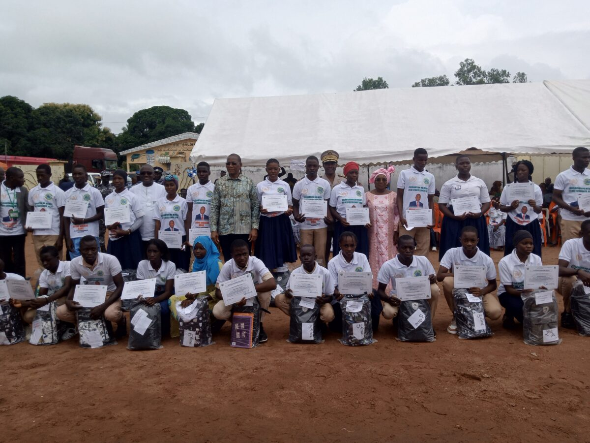 Côte d’Ivoire-AIP/  Les meilleurs élèves de l’année scolaire primés à Boundiali