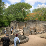 Les ruines de Gedi au Kenya inscrites au patrimoine mondial de l'UNESCO