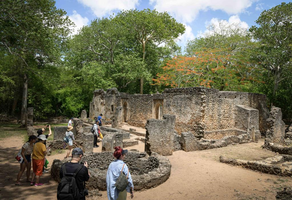 Les ruines de Gedi au Kenya inscrites au patrimoine mondial de l'UNESCO