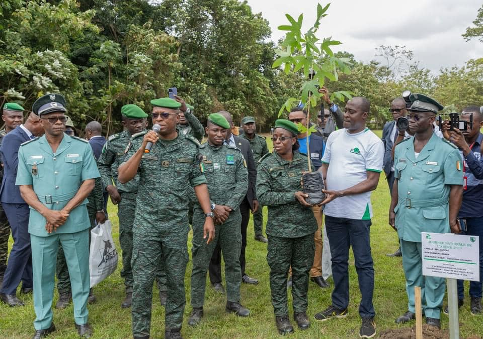 Côte d'Ivoire : Objectif de restauration de 20 % du couvert forestier d'ici 2030