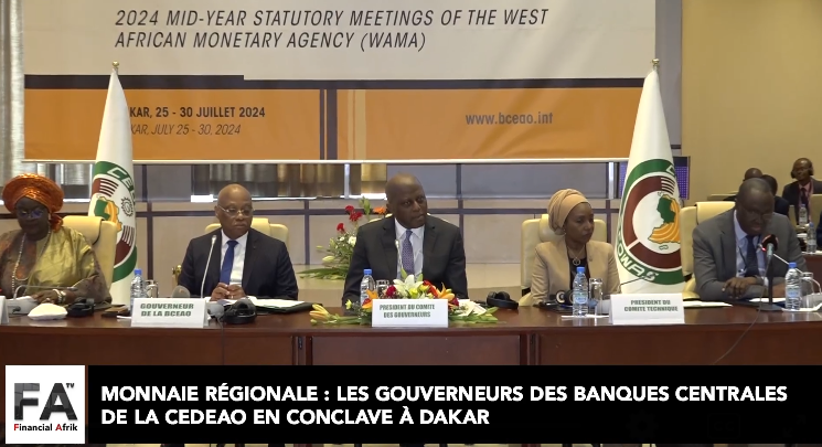  Sénégal : Ouverture à Dakar de la 64e Réunion du Comité des Gouverneurs des Banques Centrales de la CEDEAO