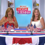 Jenna Bush Hager demande à Hoda Kotb d'enlever son soutien-gorge après un problème de garde-robe