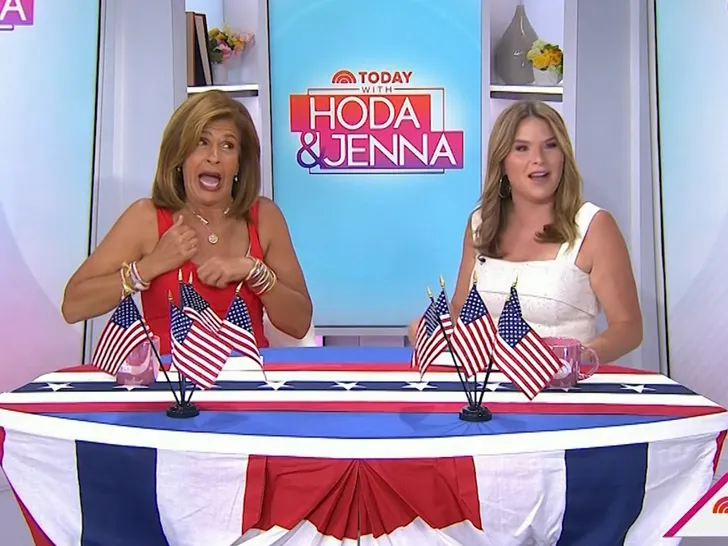  Jenna Bush Hager demande à Hoda Kotb d’enlever son soutien-gorge après un problème de garde-robe