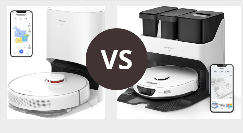  Dreame D10 Plus vs Roborock S7 : Quel Robot Aspirateur Laveur Choisir en 2024?