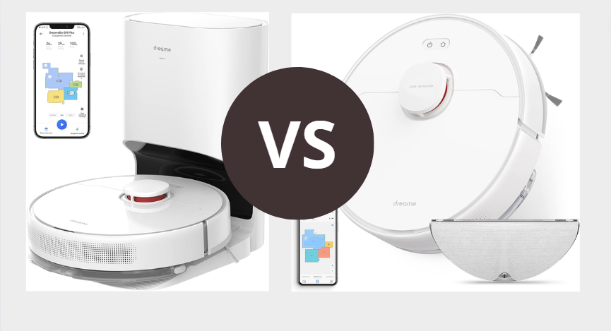 Dreame D9 Max Plus vs D10 Plus : Comparatif Complet des Robots Aspirateurs Laveurs"