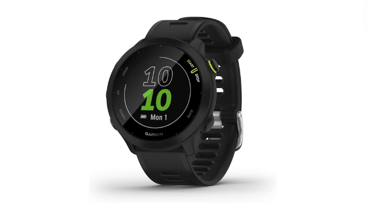 Découvrez la Montre GPS Multi-activités Garmin Forerunner 55 – Votre Compagnon Idéal pour le Running et Bien Plus