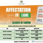 Côte d'Ivoire : Lancement de l'affectation en ligne pour les élèves de 6ème et Seconde