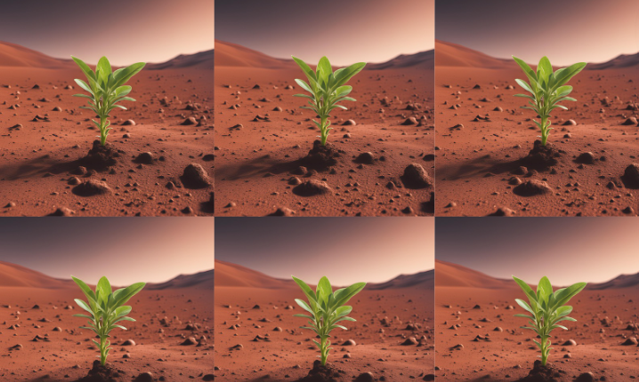 Une Plante Potentiellement Adaptée à Mars pourrait Transformer la Planète Rouge en un Refuge Habitable