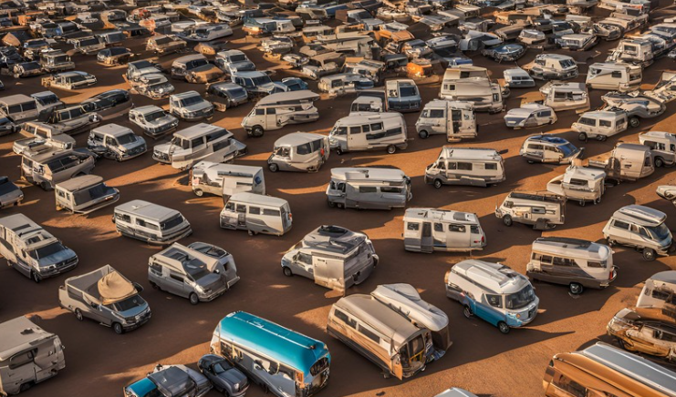 Événement Inédit en Arizona : Une Convergence de Près d’un Million de Camping-Caristes dans le Désert