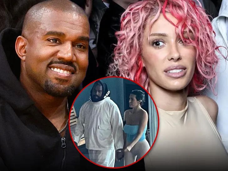  Kanye West et Bianca Censori explorent le musée des sciences de San Francisco