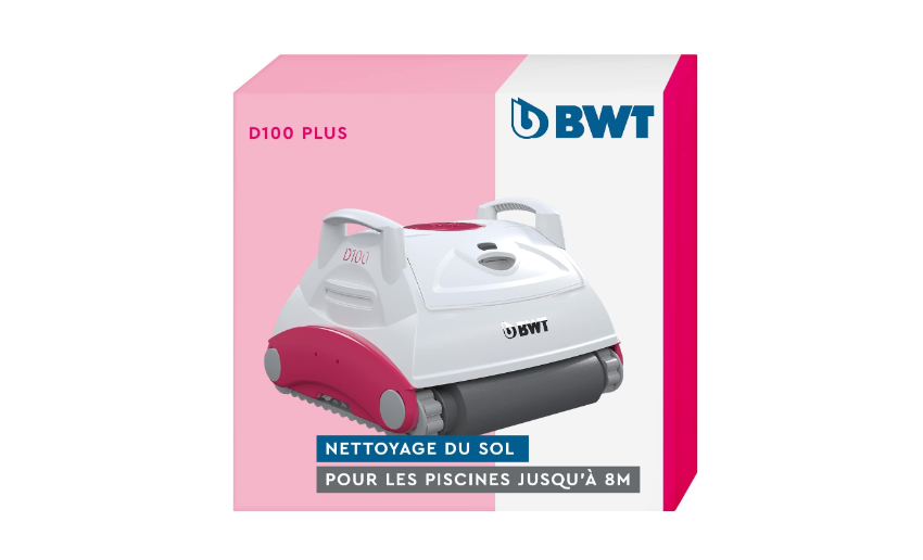  BWT Robot de Piscine D100 Plus !