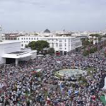 Nouvelle Manifestation de Soutien aux Palestiniens au Maroc