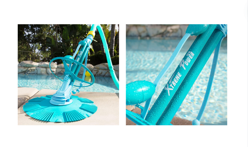 Pourquoi le XtremepowerUS 75037 Climb Wall Pool Cleaner est un Excellent Choix pour Votre Piscine