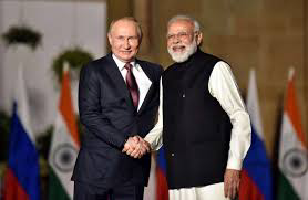 Narendra Modi à Moscou les 8 et 9 juillet pour le 22e sommet Russie-Inde