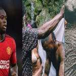 Le footballeur Aaron Bissaka reçoit un bain traditionnel au Congo avant la saison à venir