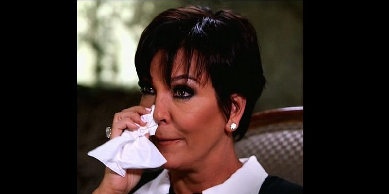 Les Kardashian en larmes après cette terrible révélation de Kris Jenner