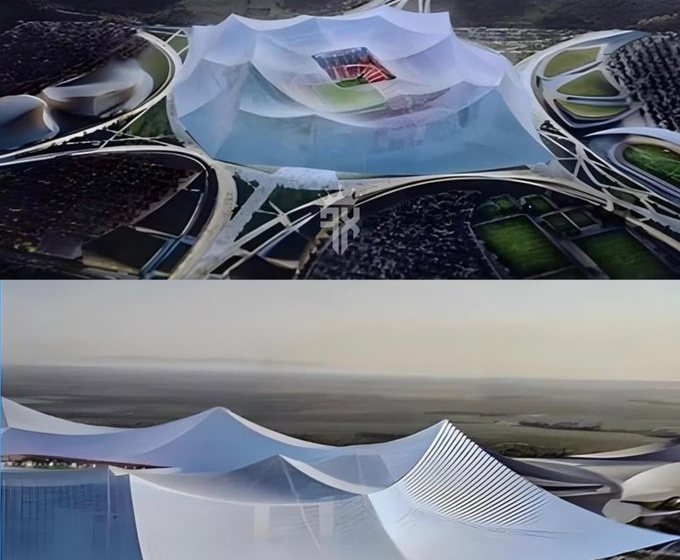  Le Maroc révèle la conception du nouveau stade de Casablanca pour le Mondial 2030