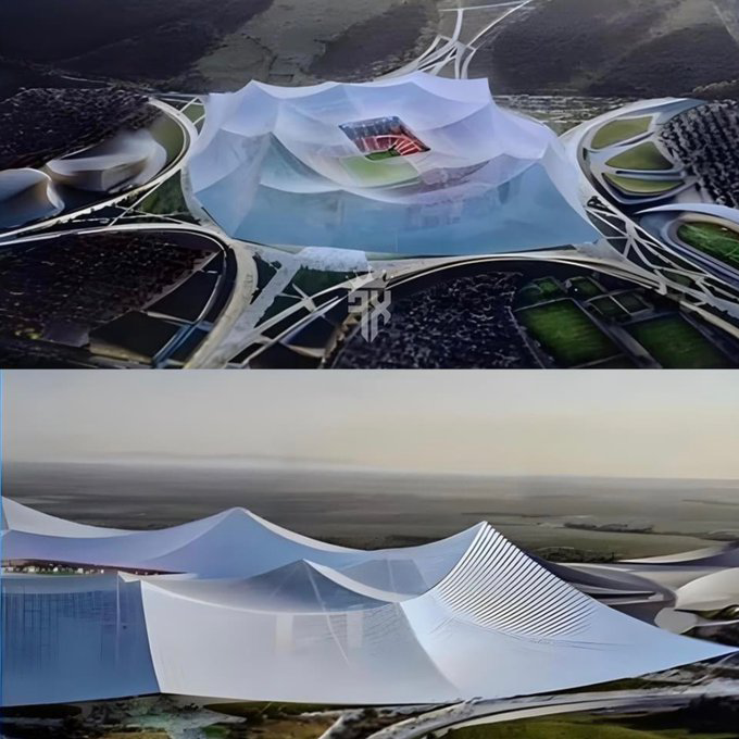 Le Maroc révèle la conception du nouveau stade de Casablanca pour le Mondial 2030